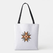Tote Bag Folk Star Embroidery (Dos)