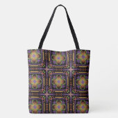 Tote Bag Folklore de Carnaval de Minuit (Dos)