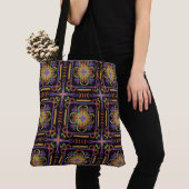 Tote Bag Folklore de Carnaval de Minuit (De près)