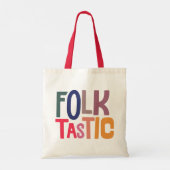 Tote Bag Folktastic : Créatures du Brésil™ - (Dos)