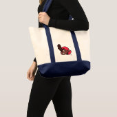 Tote Bag Folktastic : Créatures du Brésil
- Saci (Devant (produit))