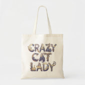Tote Bag Folle de chats (Devant)