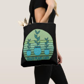 Tote Bag Folle des Plantes (De près)