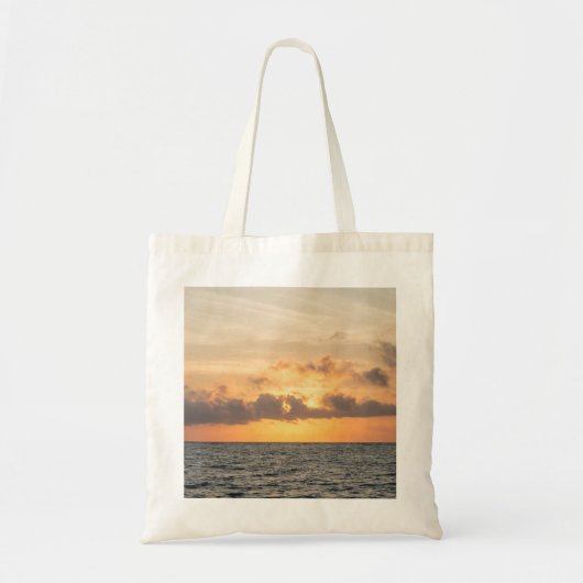 Tote Bag Folly Beach Morning (Devant)