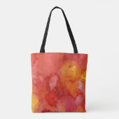 Tote Bag Fond de peinture d'aquarelle (Dos)