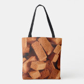 Tote Bag Fond de tas de briques (Dos)