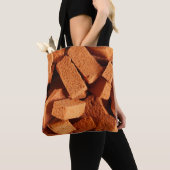 Tote Bag Fond de tas de briques (De près)