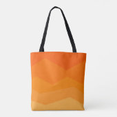 Tote Bag Fond orange (Dos)