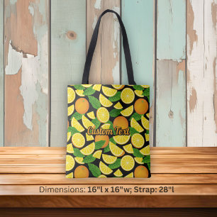 Tote Bag Fond orange