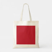 Tote Bag Fond Rouge Foncé  (Dos)