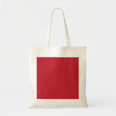 Tote Bag Fond Rouge Foncé  (Devant)