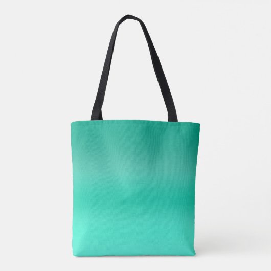 Tote Bag Fond Seafoam (Dos)