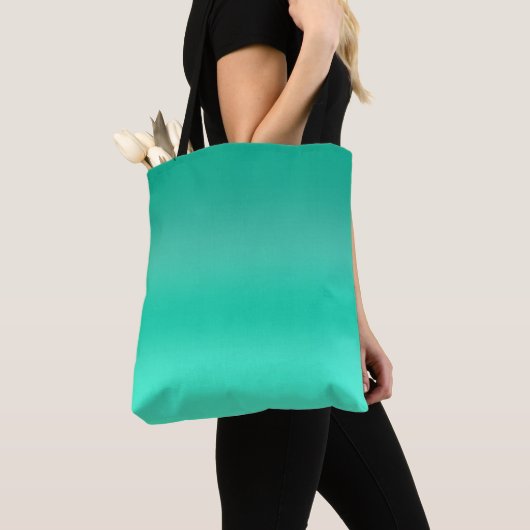 Tote Bag Fond Seafoam (De près)