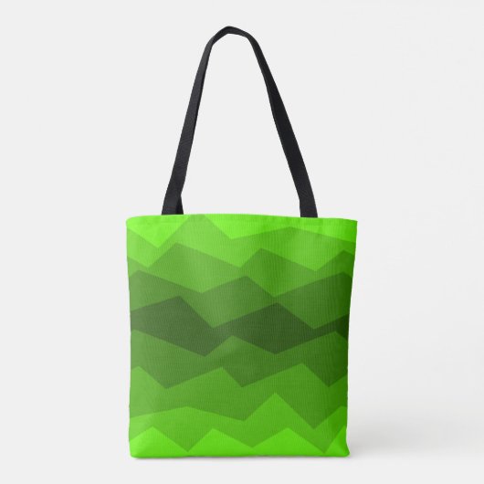 Tote Bag Fond vert (Dos)