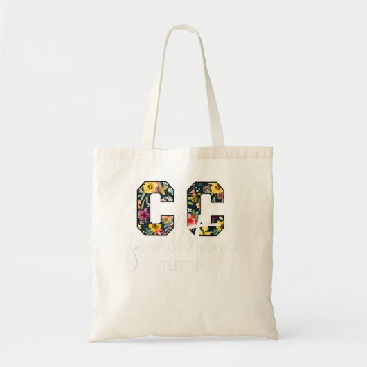 Tote Bag Fondations CC Tuteur Conversations Classiques Mais (Devant)
