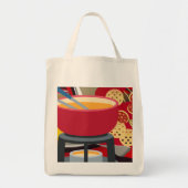 Tote Bag Fondue de fromage (Devant)