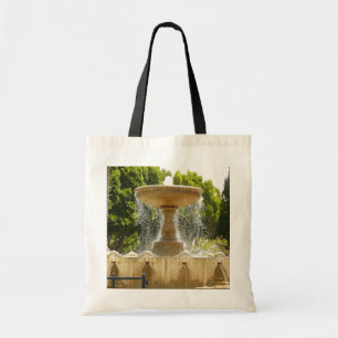 Tote Bag Fontaine de Sausalito Californie Photographie de v