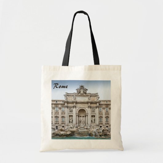 Tote Bag Fontaine de Trevi (Devant)