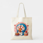 Tote Bag Foodie Doraemon (Dos)