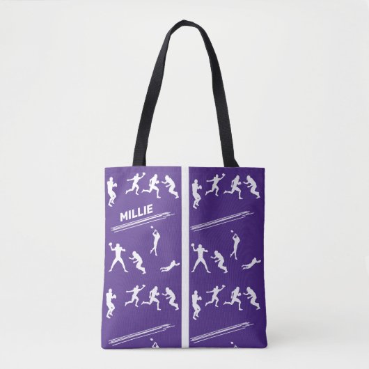 Tote Bag Football (Devant)