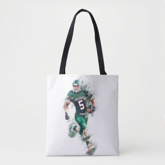 Tote Bag Football (Devant)
