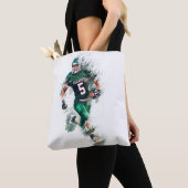 Tote Bag Football (De près)