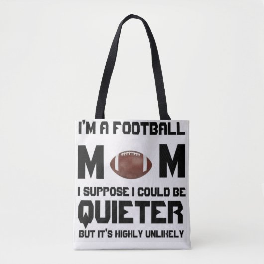 Tote Bag Football (Devant)