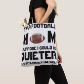 Tote Bag Football (De près)