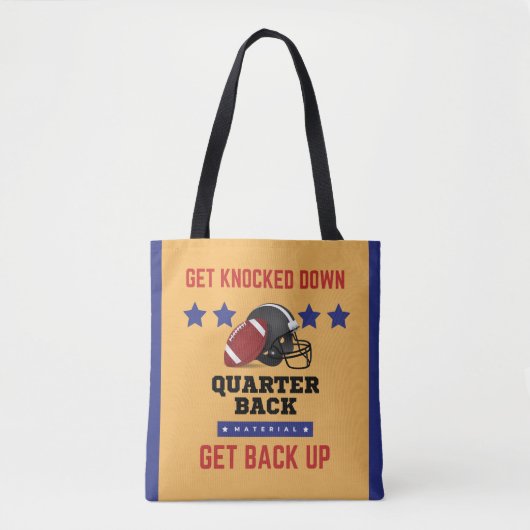 Tote Bag Football américain (Devant)