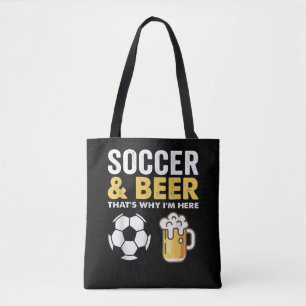 TOTE BAG FOOTBALL & BIÈRE