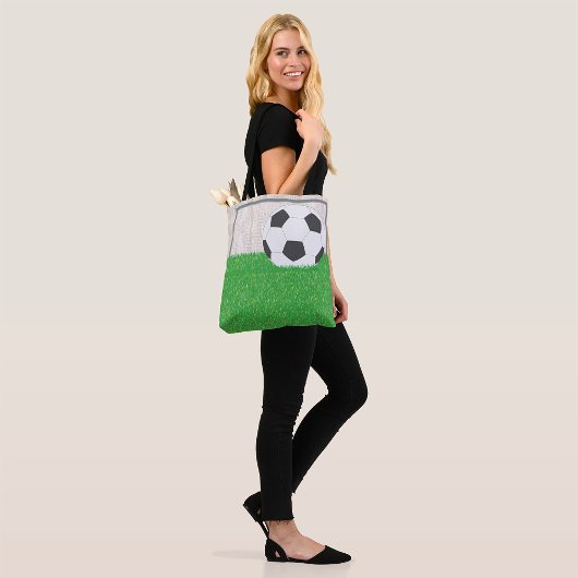 Tote Bag Football Et Objectif