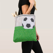 Tote Bag Football Et Objectif