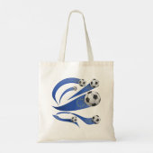 Tote Bag Football européen (Dos)