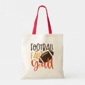 Tote Bag Football Fall & Y'all (Dos)