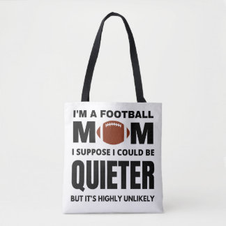 Tote Bag football fourre-tout