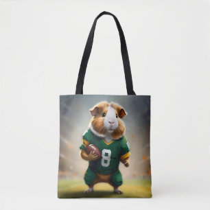 Tote Bag Football Guinée Pig,