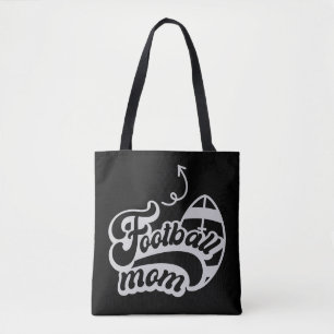 Tote Bag Football Maman Design Fourre-tout