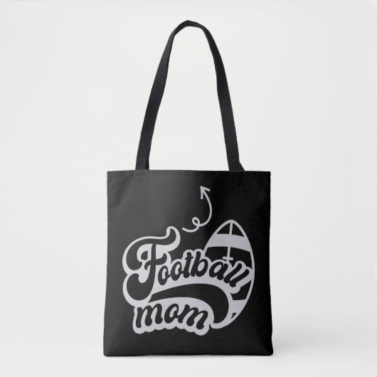 Tote Bag Football Maman Design Fourre-tout (Devant)