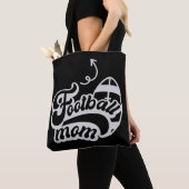 Tote Bag Football Maman Design Fourre-tout (De près)
