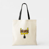 Tote Bag Football Maman Objectif Post (Dos)