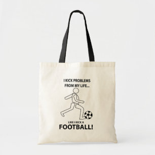 Tote Bag Football Soccer Sports Joueur Football Soccer