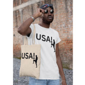 Tote Bag footballeur américain