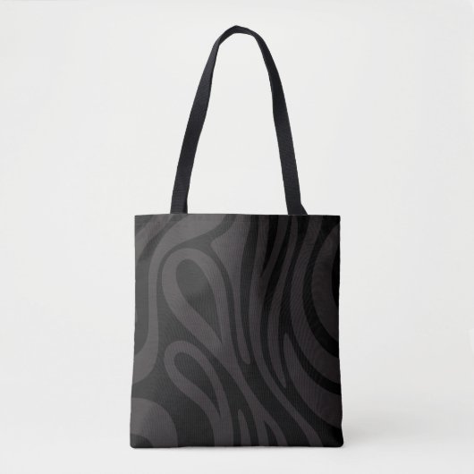 Tote bag for women with a Zebra effect (Voorkant)