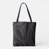 Tote bag for women with a Zebra effect (Achterkant)