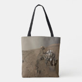 Tote Bag Forage Mars Curiosity Red Martian Paysage (Dos)