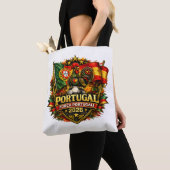 TOTE BAG FORÇA PORTUGAL (De près)