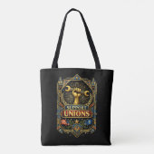 Tote Bag Force dans la solidarité (Dos)