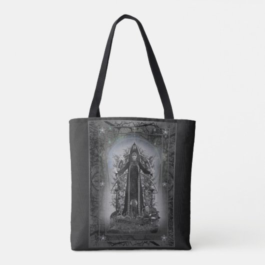 Tote Bag Force de ~ de sorcière de tarot (Dos)