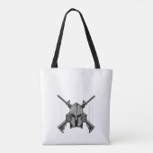 Tote Bag Force militaire (Dos)