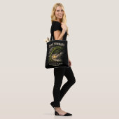 Tote Bag Force Tranquille (Sur le modèle)